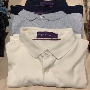 Ralph Lauren Men's White Polo Shirt